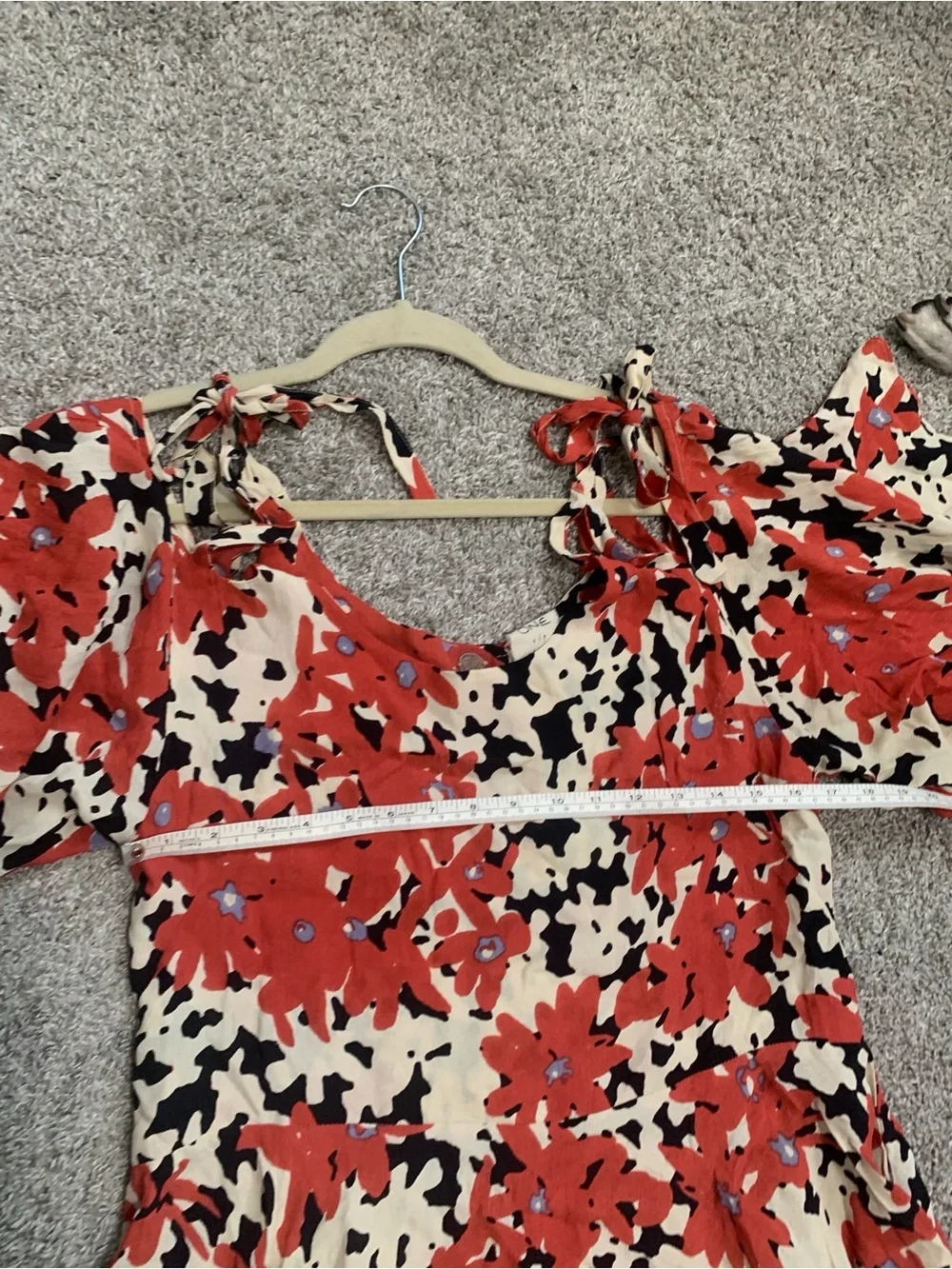 Free People lightweight floral
